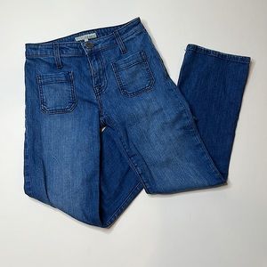 Joie “Laney” Straight Denim Jeans